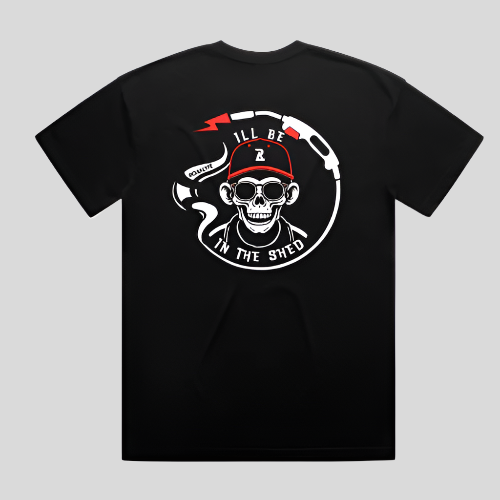 I'll Be In The Shed Oversized T-Shirt