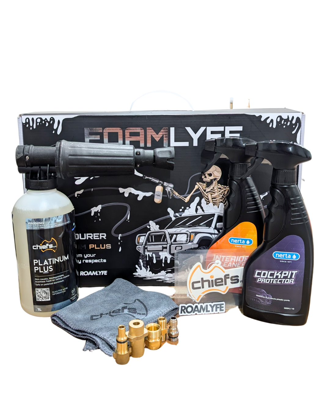 *BEST VALUE - OVER $330 Worth* The Tourer