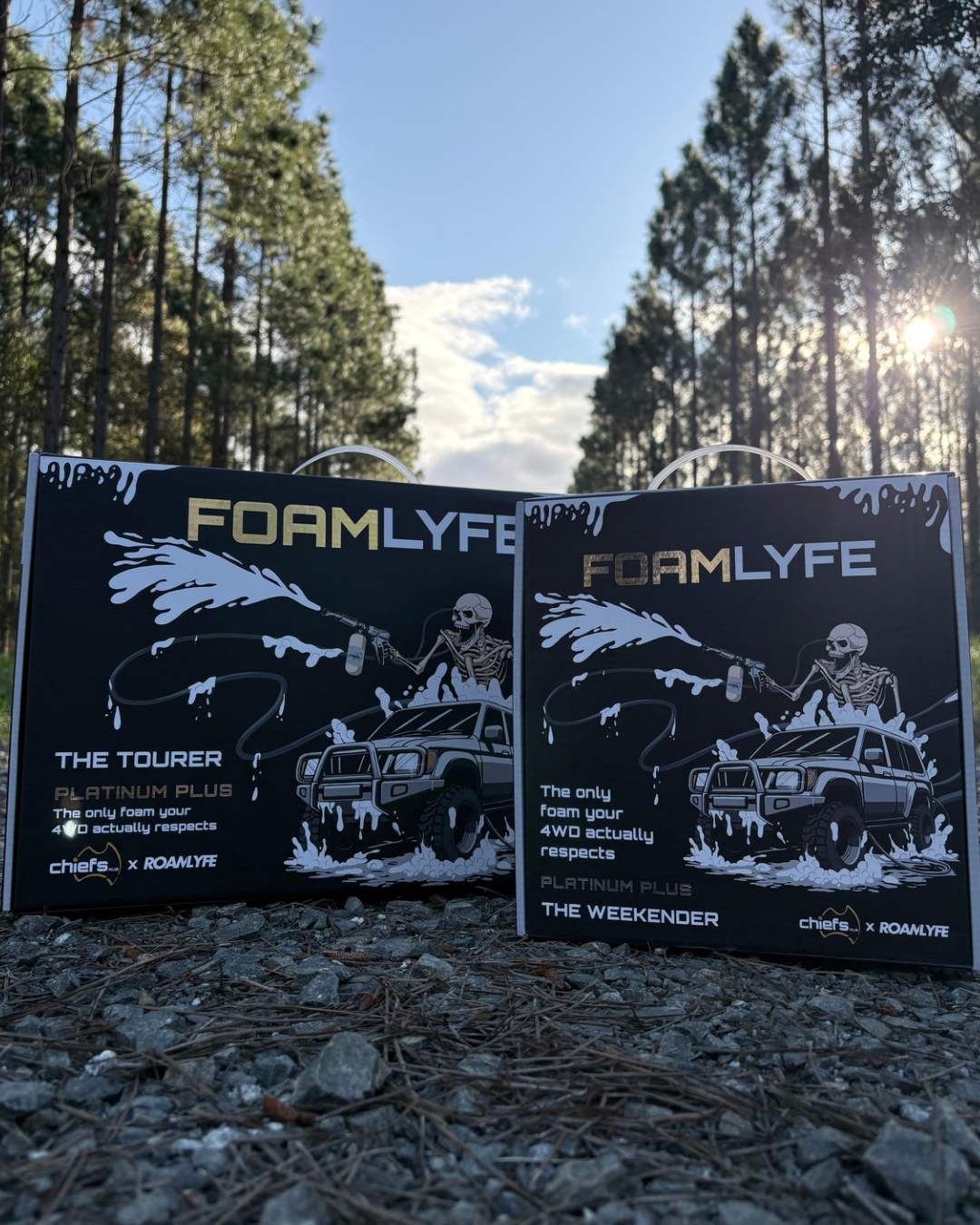 Foam Lyfe Kits