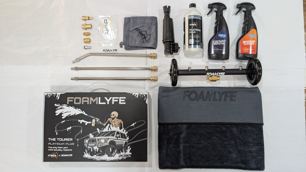 MEGA KIT - HAS IT ALL!