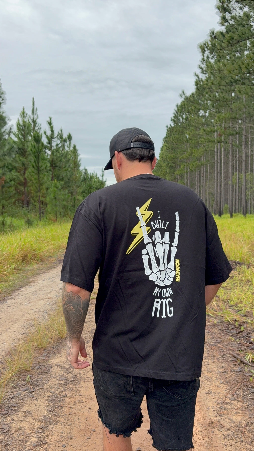 I Built My Own Rig Oversized T-Shirt