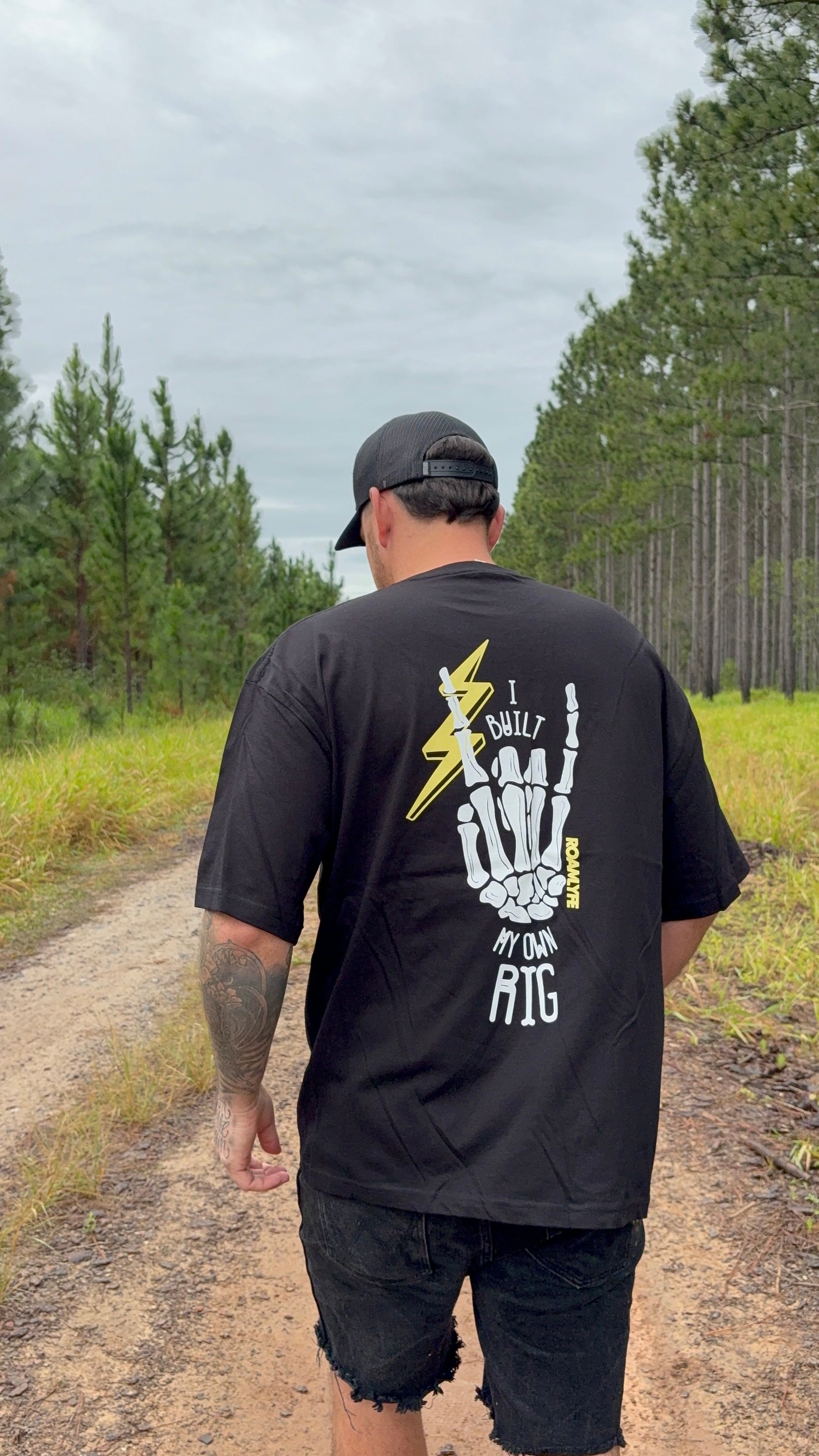 I Built My Own Rig Oversized T-Shirt