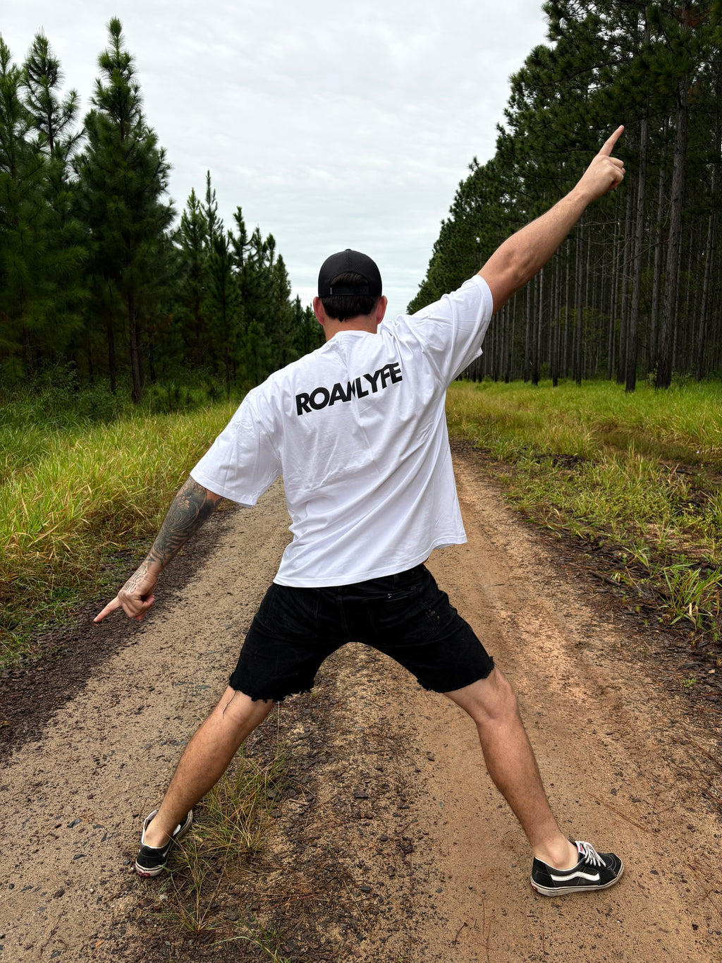 Roam Lyfe Oversized T-Shirt