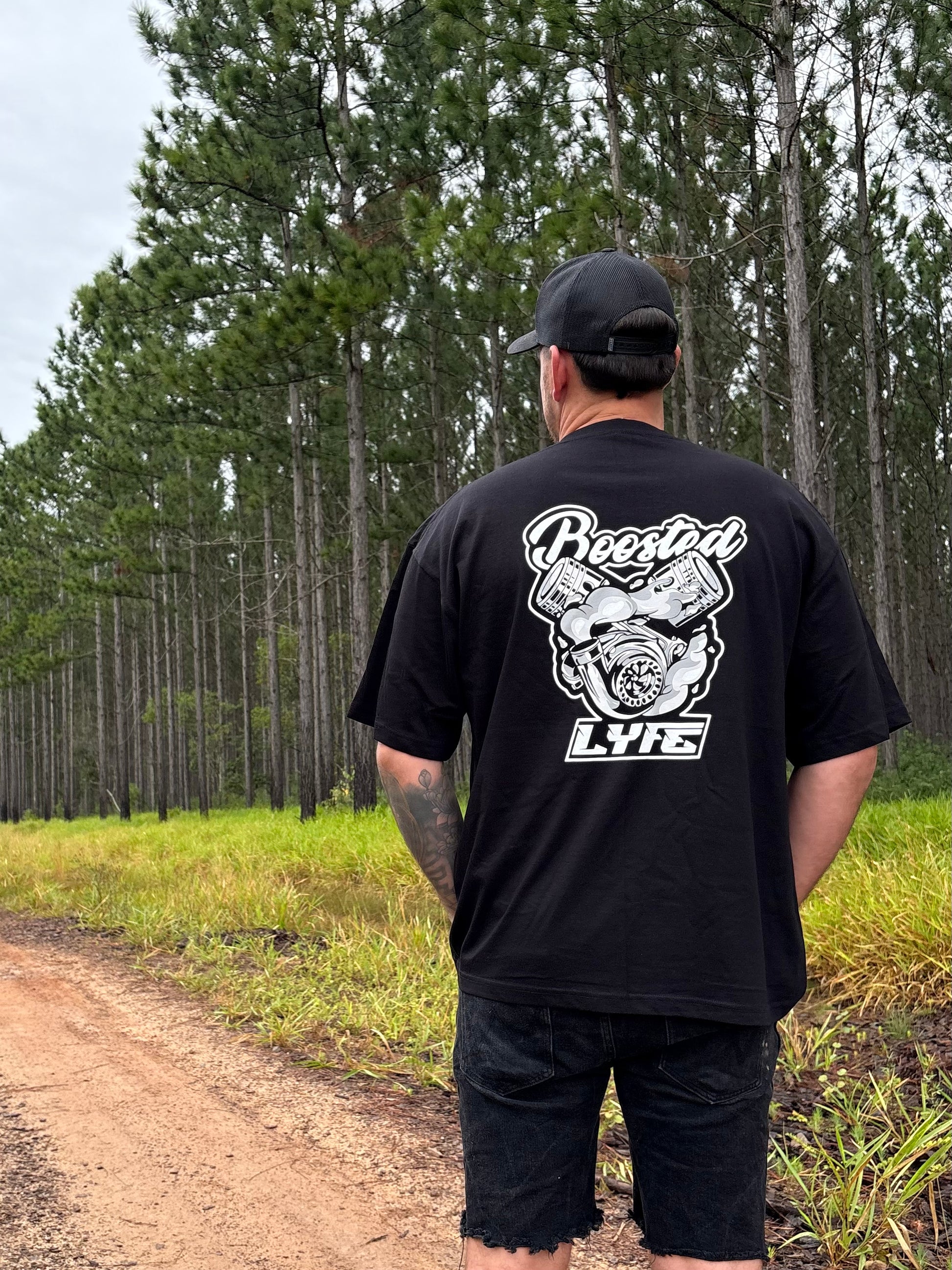 Boosted Lyfe Oversized T-Shirt