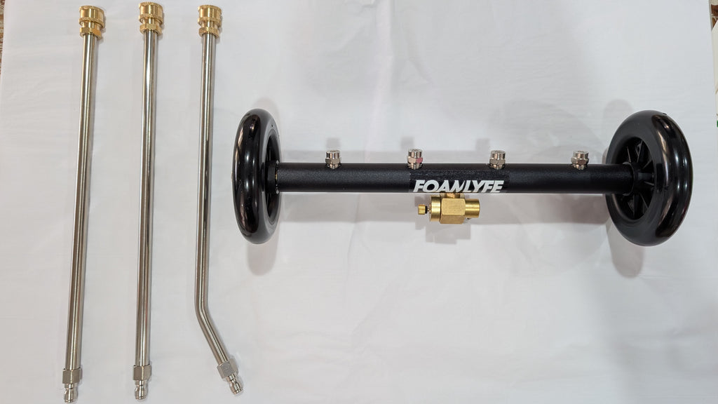 Underbody High Flow Washer