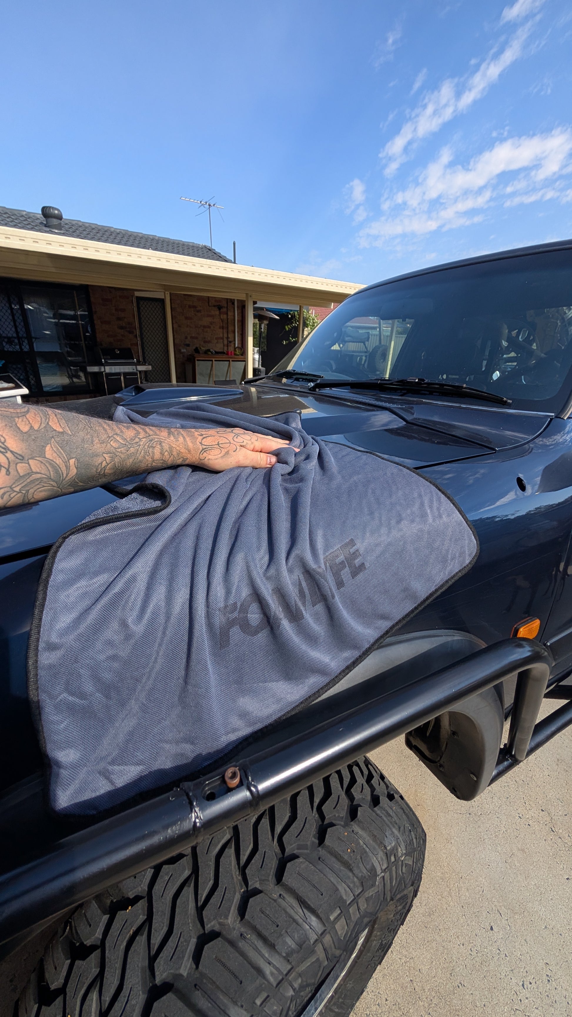 GIANT Foam Lyfe Drying Cloth