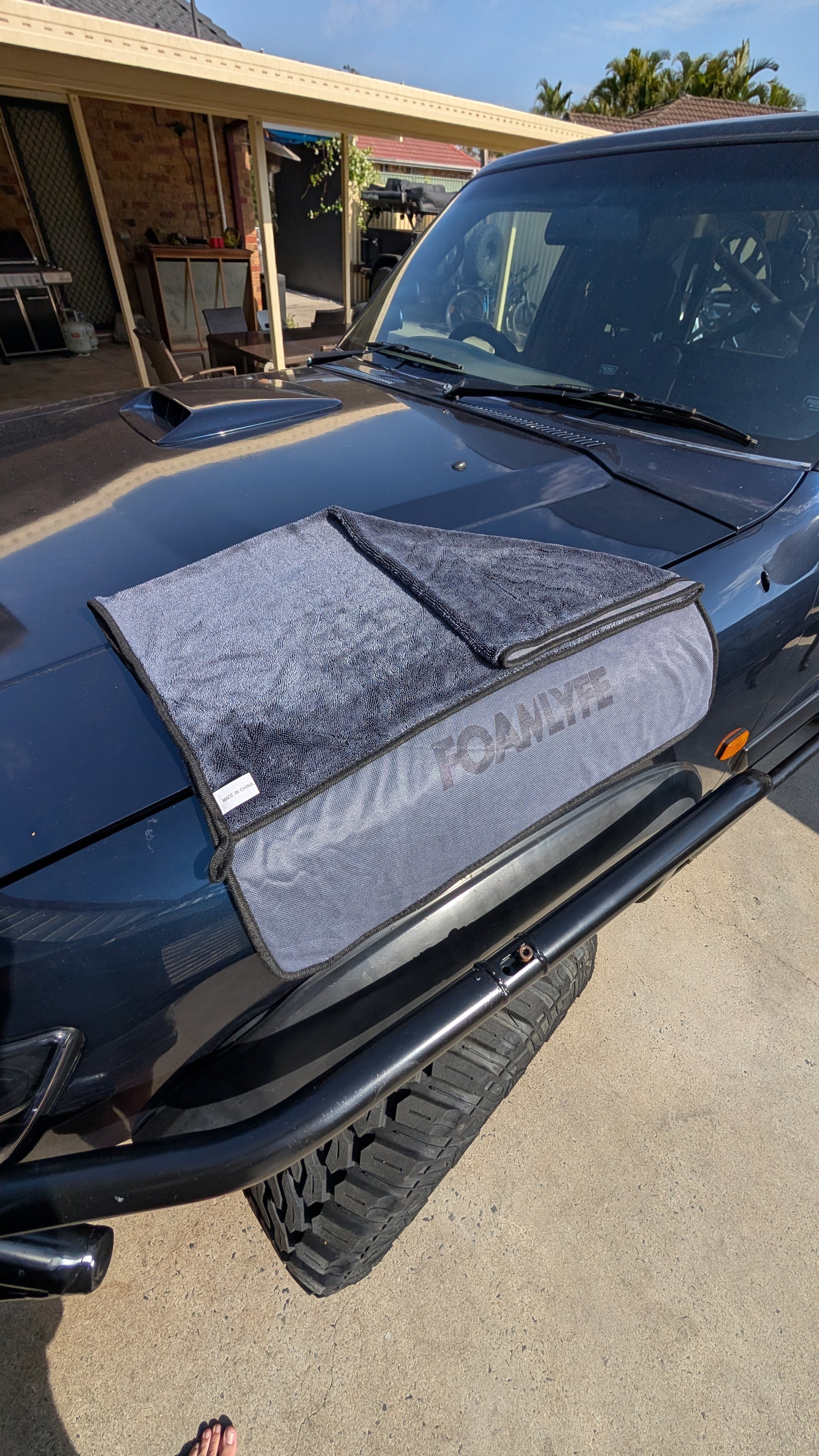 GIANT Foam Lyfe Drying Cloth