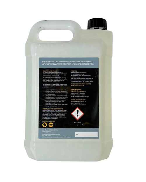 *FREE POSTAGE* Platinum Plus Refill 5L
